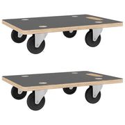 Vidaxl meubelhondjes 2 st rechthoekig 250 kg 50x35x11,5 cm - afbeelding 2