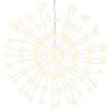 Vidaxl kerstverlichting vuurwerk 8 st 140 warmwitte led's 17 cm