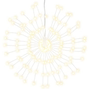Vidaxl kerstverlichting vuurwerk 8 st 140 warmwitte led's 17 cm - afbeelding 3