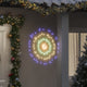 Vidaxl kerstverlichting vuurwerk 2 st 140 meerkleurige led's 17 cm