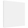 VidaXL Canvasdoeken 12 st stof en massief grenenhout wit