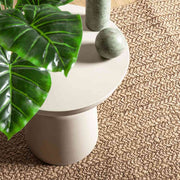 Vidaxl vloerkleed zizur binnen en buiten 80x150 cm jute look - afbeelding 2