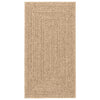 Vidaxl vloerkleed zizur binnen en buiten 80x150 cm jute look