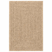 Vidaxl vloerkleed zizur binnen en buiten 140x200 cm jute look - afbeelding 3