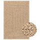 Vidaxl vloerkleed zizur binnen en buiten 200x290 cm jute look