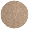 Vidaxl vloerkleed zizur binnen en buiten 90 cm jute look