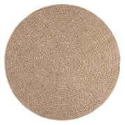 Vidaxl vloerkleed zizur binnen en buiten 120 cm jute look - afbeelding 3