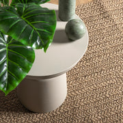 Vidaxl vloerkleed zizur binnen en buiten 80x150 cm jute look - afbeelding 2
