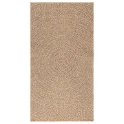 Vidaxl vloerkleed zizur binnen en buiten 80x150 cm jute look - afbeelding 3