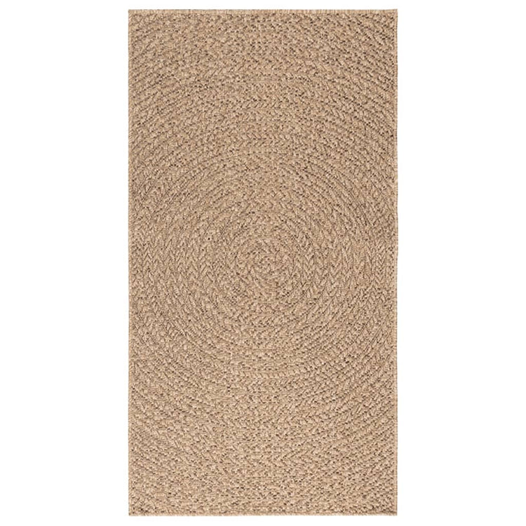 Vidaxl vloerkleed zizur binnen en buiten 80x150 cm jute look