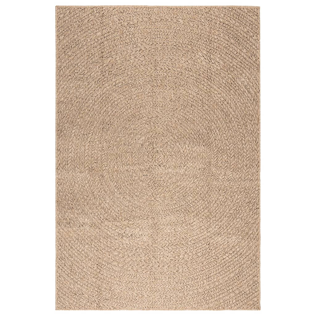 Vidaxl vloerkleed zizur binnen en buiten 140x200 cm jute look