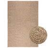 Vidaxl vloerkleed zizur binnen en buiten 160x230 cm jute look