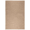 Vidaxl vloerkleed zizur binnen en buiten 160x230 cm jute look