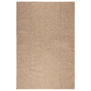 Vidaxl vloerkleed zizur binnen en buiten 200x290 cm jute look - afbeelding 3