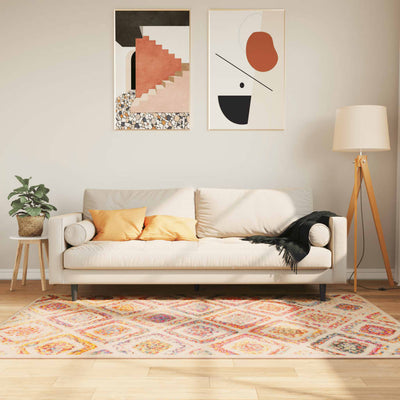Vidaxl vloerkleed wasbaar 120x180 cm meerkleurig