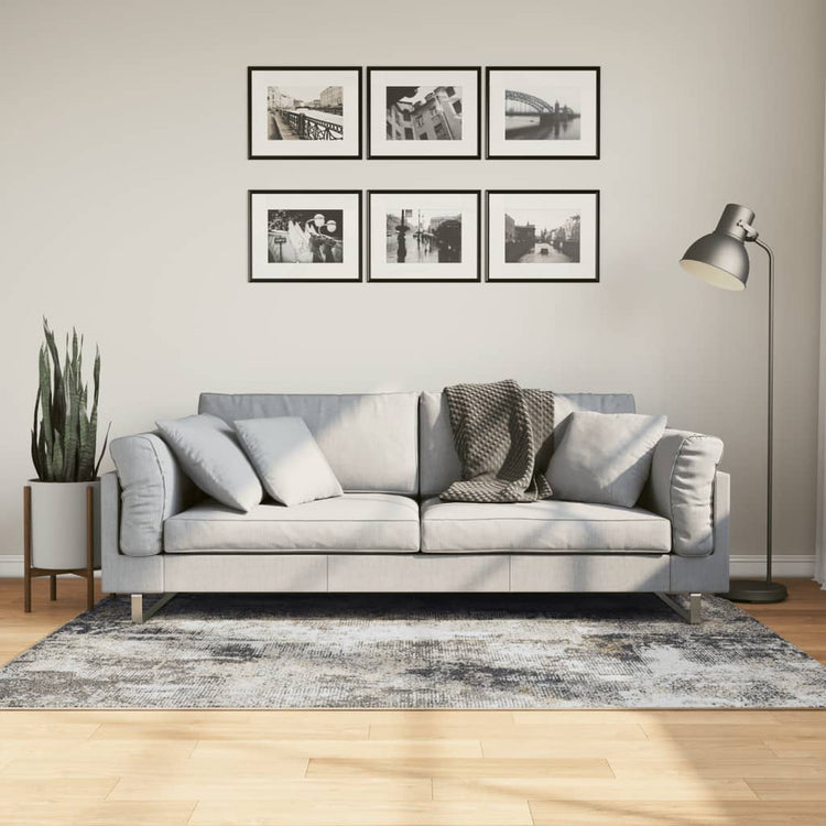 Vidaxl vloerkleed wasbaar 120x180 cm meerkleurig