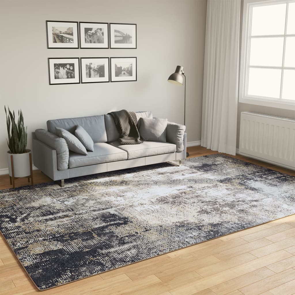 Vidaxl vloerkleed wasbaar anti-slip 190x300 cm meerkleurig