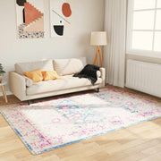 Vidaxl vloerkleed wasbaar 160x230 cm meerkleurig - afbeelding 1