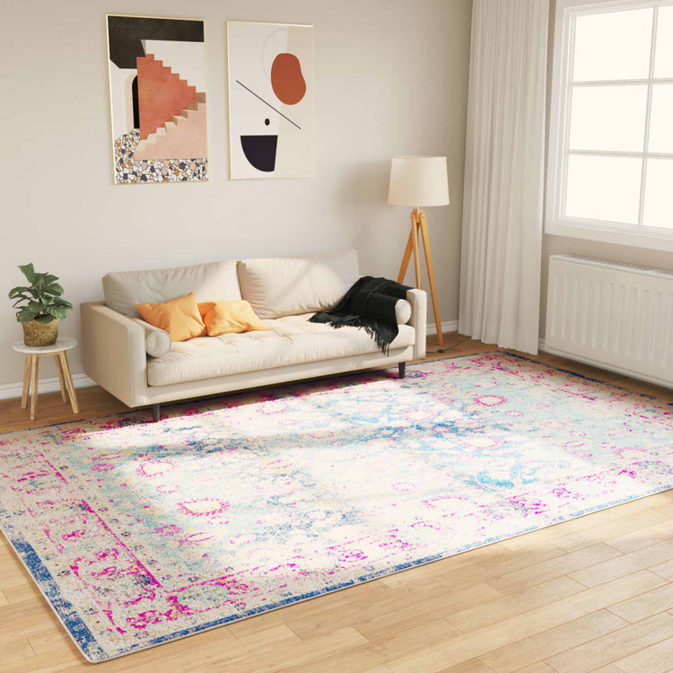 Vidaxl vloerkleed wasbaar 190x300 cm meerkleurig