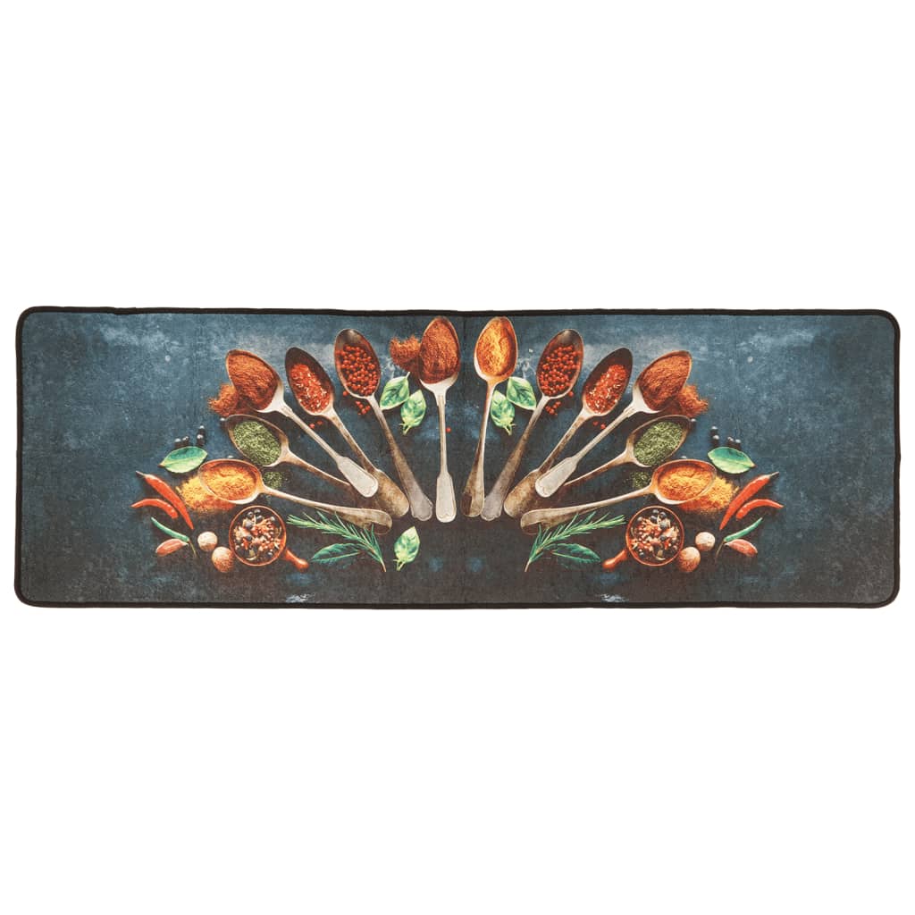Vidaxl keukenmat wasbaar 60x180 cm meerkleurig