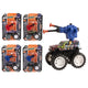 Afschiet auto off road 10cm assorti