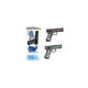 Waterbullet gun met waterbal 14cm 2 assorti