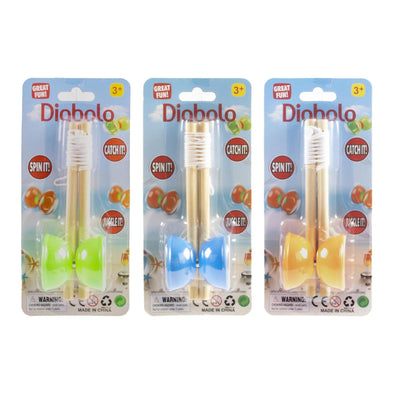 Houten diabolo, 16cm