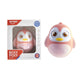 Tuimelaar pinguã¯n roze 12cm