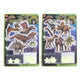 Glow in the dark stickers dino 26-delig 2 assorti