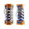 Metalen pull back auto's in opbergtoren, 15 auto's