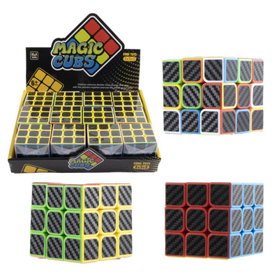Magic cube 12 stuks 5,5cm