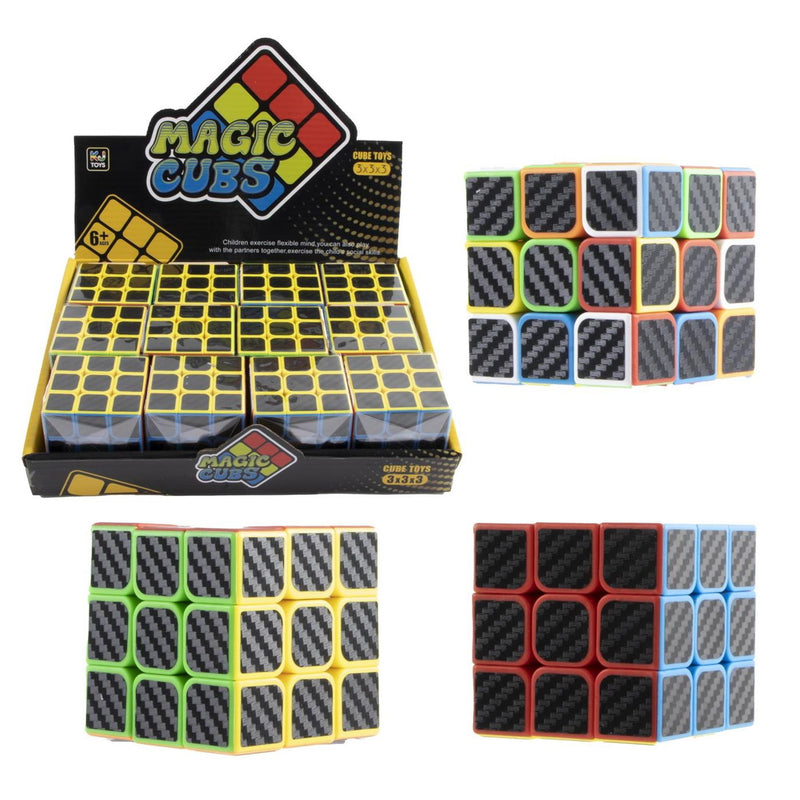 Magic cube 12 stuks 5,5cm