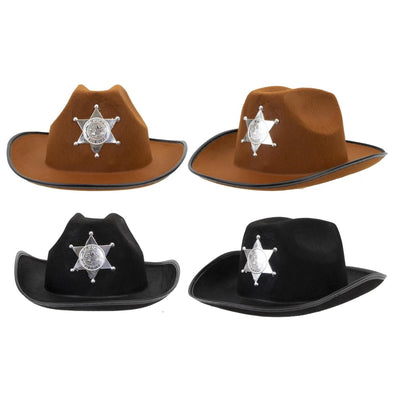 Cowboyhoed met ster kinderen