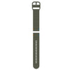 Justincase activeflex strap voor samsung galaxy watch 20mm khaki