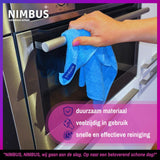 Nimbus magic schoonmaakdoek 40x40cm - afbeelding 2
