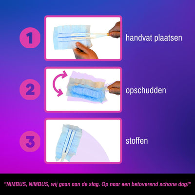 Nimbus magic duster refill doosje a 10 stuks