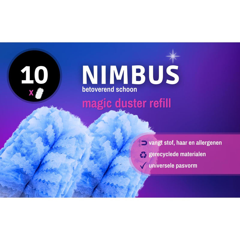 Nimbus magic duster refill doosje a 10st
