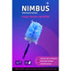 Nimbus magic duster starterkit handvat + 2 navullingen