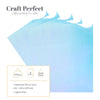 Craft perfect by tonic studios craft perfect • mirror card iridescent 250g bejeweled blue 5pcs