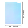 Craft perfect by tonic studios craft perfect • mirror card iridescent 250g bejeweled blue 5pcs