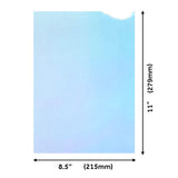 Craft perfect by tonic studios craft perfect • mirror card iridescent 250g bejeweled blue 5pcs - afbeelding 2
