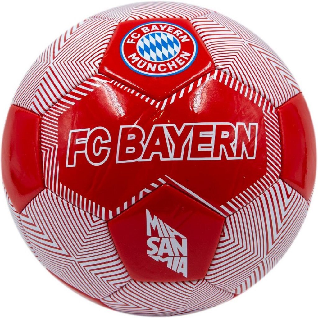 Overige merken voetbal bayern munchen maat 5 rood wit