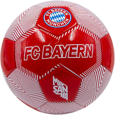 Overige merken voetbal bayern munchen maat 5 rood wit