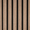 WallArt WallArt Akupanelen 4 st akoestisch klassiek eiken