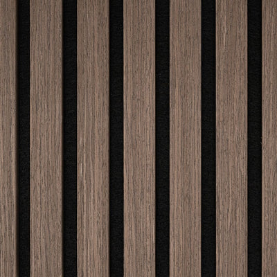 Wallart akupanelen 4 st akoestisch donkereiken