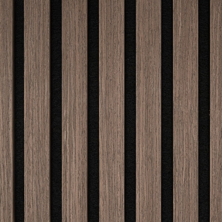 Wallart akupanelen 4 st akoestisch donkereiken