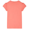Vidaxl kindershirt 116 koraalkleurig