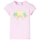 Vidaxl kindershirt 128 lichtroze