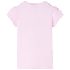 VidaXL Kindershirt 140 lichtroze