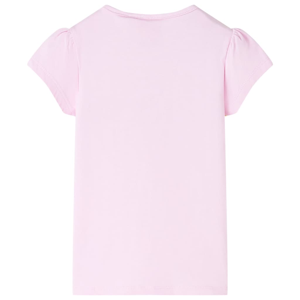 VidaXL Kindershirt 140 lichtroze